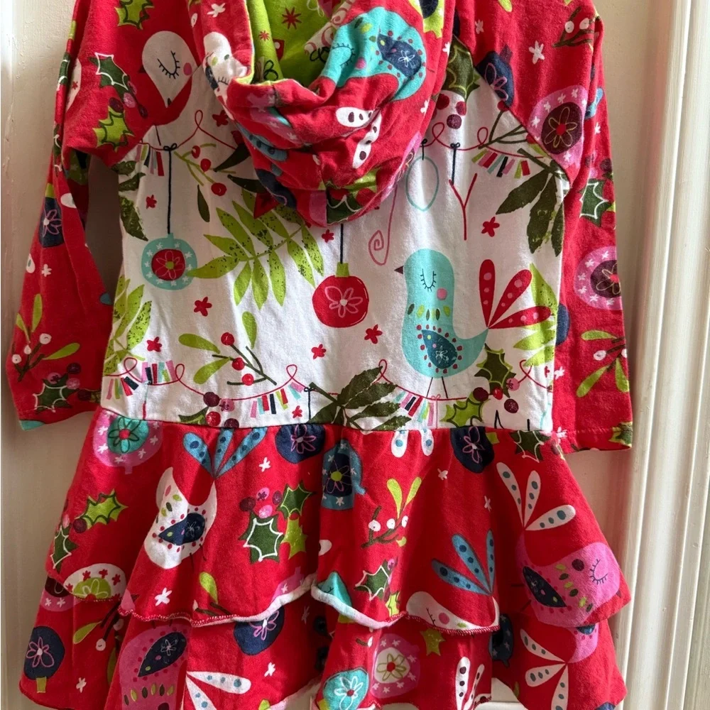 Jelly the Pug Hooded Bird Dress - Picture 6 of 9